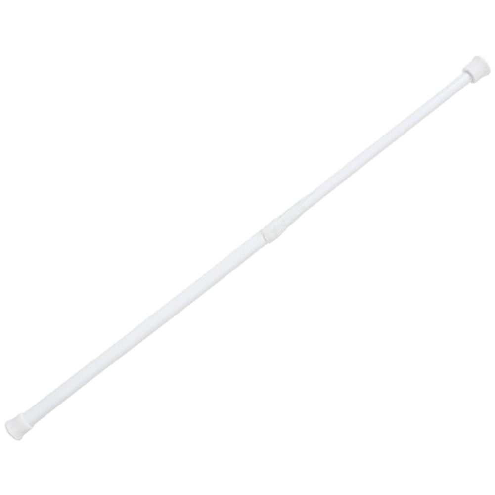 Telescopic Fishing Rod - ราวแขวนปรับความตึงได้ ไม่ต้องเจาะติดตั้ง แบบใส ยืดหดได้ สำหรับแขวนผ้าม่าน แขวนเสื้อผ้า