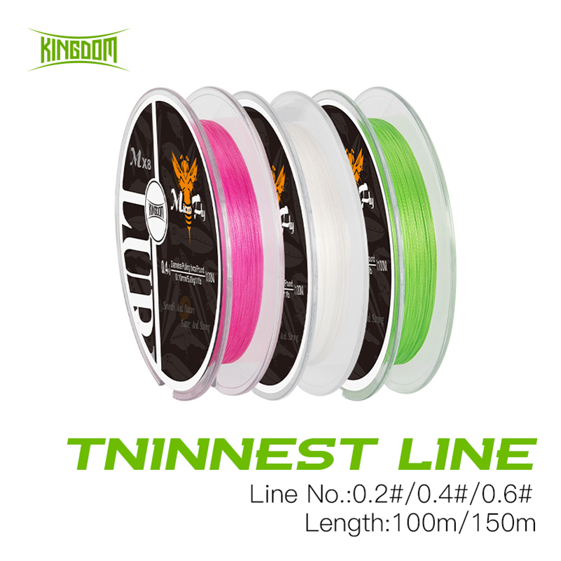 Fishing Equipment Bundle - คิงดอม ทินเนส ไลน์ ซุปเปอร์ ทิน 0.2