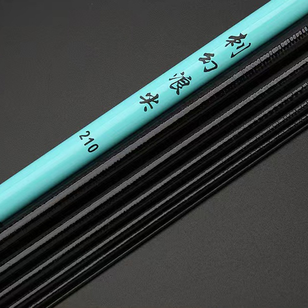 Telescopic Fishing Rod - คันเบ็ดตกปลาแบบยืดหดได้ 40 ซม. ความยาว 1.8-3.6 ม.