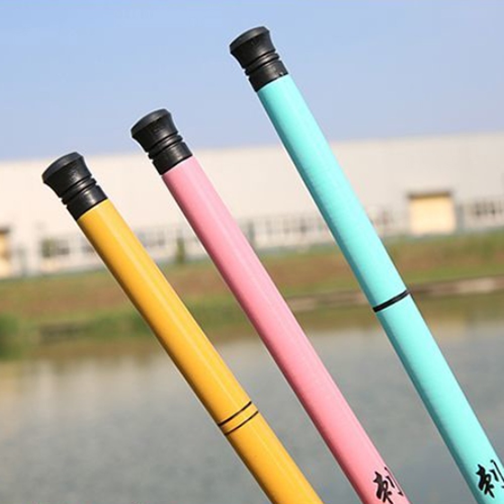 Telescopic Fishing Rod - คันเบ็ดตกปลาแบบยืดหดได้ 40 ซม. ความยาว 1.8-3.6 ม.