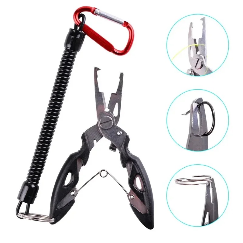 คีมตกปลา กรรไกร ตัดสายเบ็ด ตัด - Fishing Equipment Bundle บทวิจารณ์และราคา