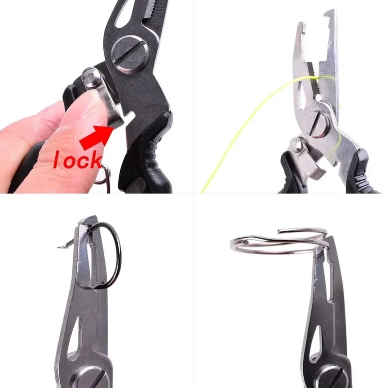 คีมตกปลา กรรไกร ตัดสายเบ็ด ตัด - Fishing Equipment Bundle บทวิจารณ์และราคา