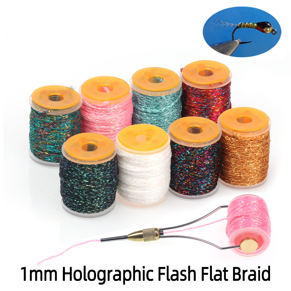 10 M/Spool 1 มม.Holographic แฟ - Fishing Equipment Bundle บทวิจารณ์และราคา