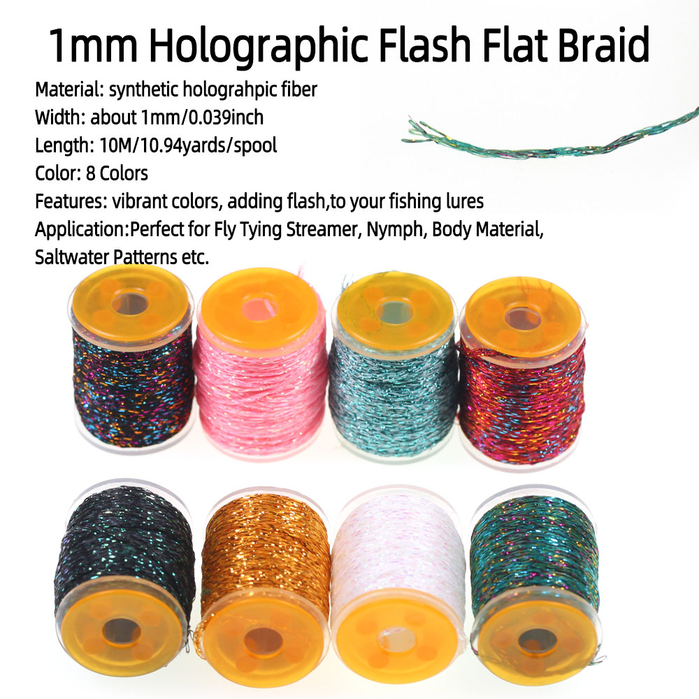 10 M/Spool 1 มม.Holographic แฟ - Fishing Equipment Bundle บทวิจารณ์และราคา