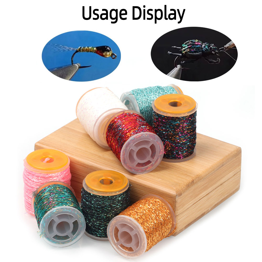10 M/Spool 1 มม.Holographic แฟ - Fishing Equipment Bundle บทวิจารณ์และราคา