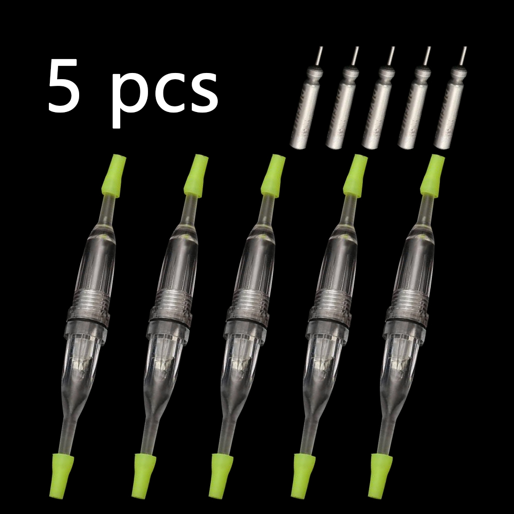 ไฟตกปลาแบบสองด้าน 5 ชิ้น, ไฟตก - Night Float Fishing บทวิจารณ์และราคา