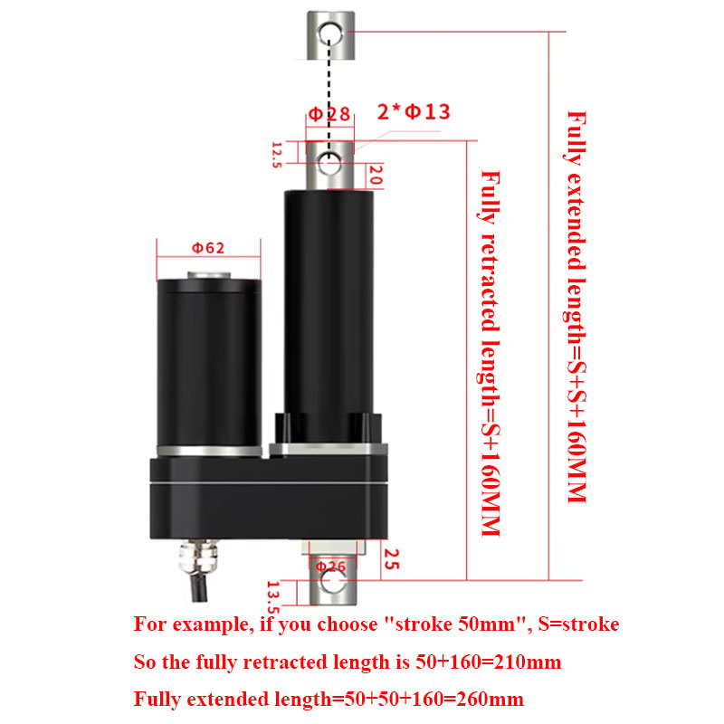 ตัวกระตุ้นไฟฟ้าอุตสาหกรรมแบบหน - Telescopic Fishing Rod บทวิจารณ์และราคา