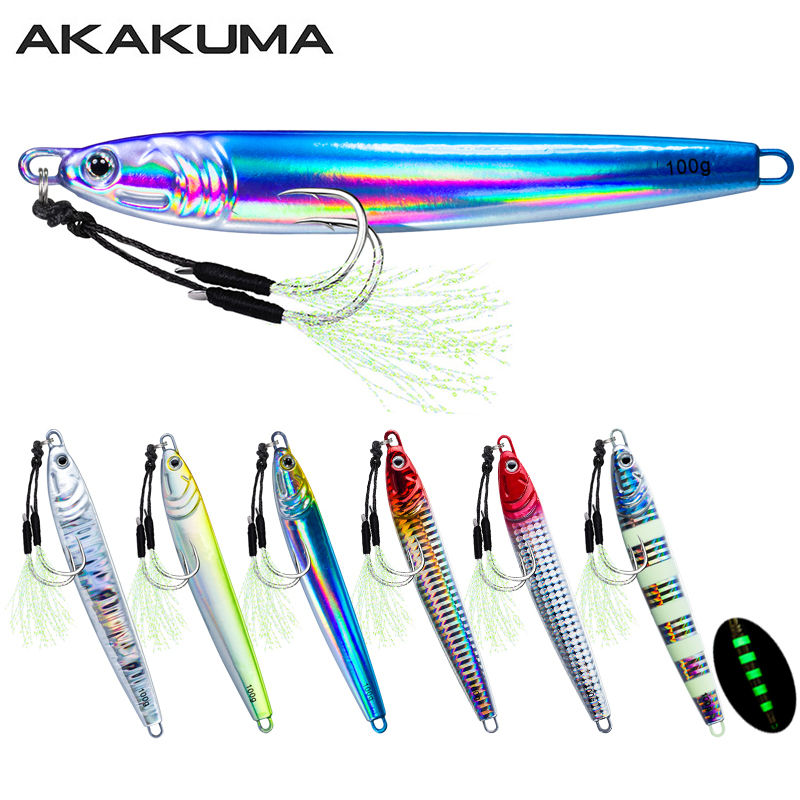 7 ชิ้น 40 กรัม 60 กรัม 80 กรัม - Fishing Equipment Set บทวิจารณ์และราคา
