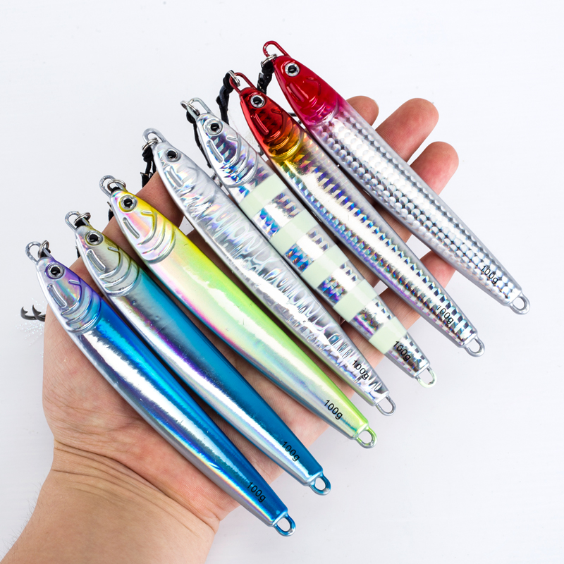 7 ชิ้น 40 กรัม 60 กรัม 80 กรัม - Fishing Equipment Set บทวิจารณ์และราคา