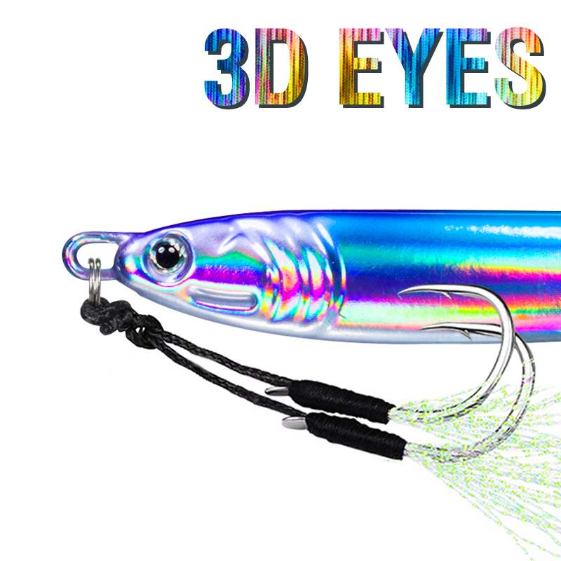 7 ชิ้น 40 กรัม 60 กรัม 80 กรัม - Fishing Equipment Set บทวิจารณ์และราคา
