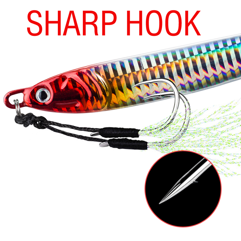 7 ชิ้น 40 กรัม 60 กรัม 80 กรัม - Fishing Equipment Set บทวิจารณ์และราคา