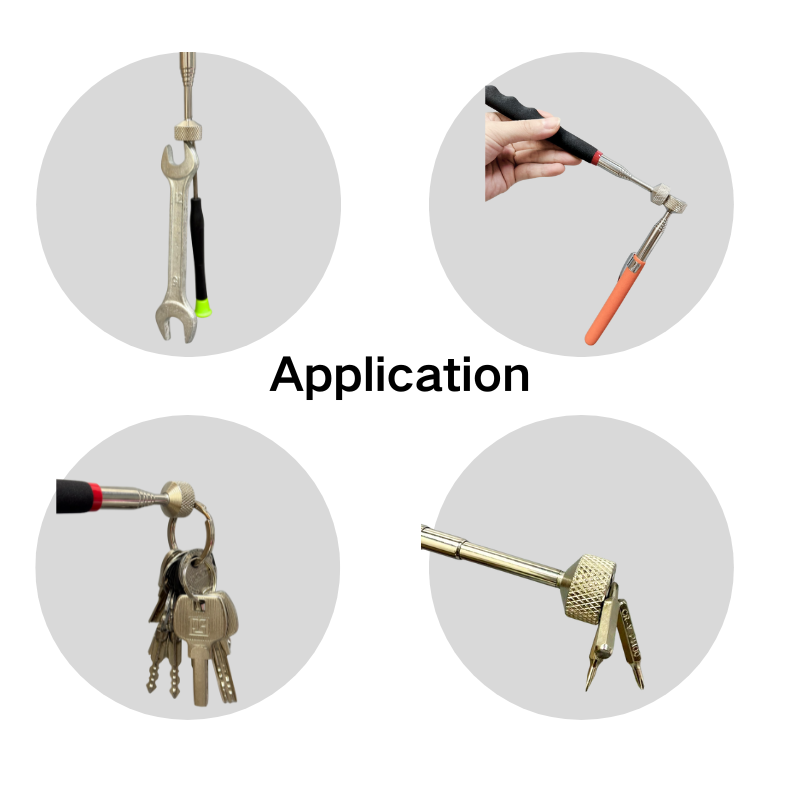 เครื่องมือแม่เหล็กแบบพกพา 1 ชิ - Telescopic Fishing Rod บทวิจารณ์และราคา