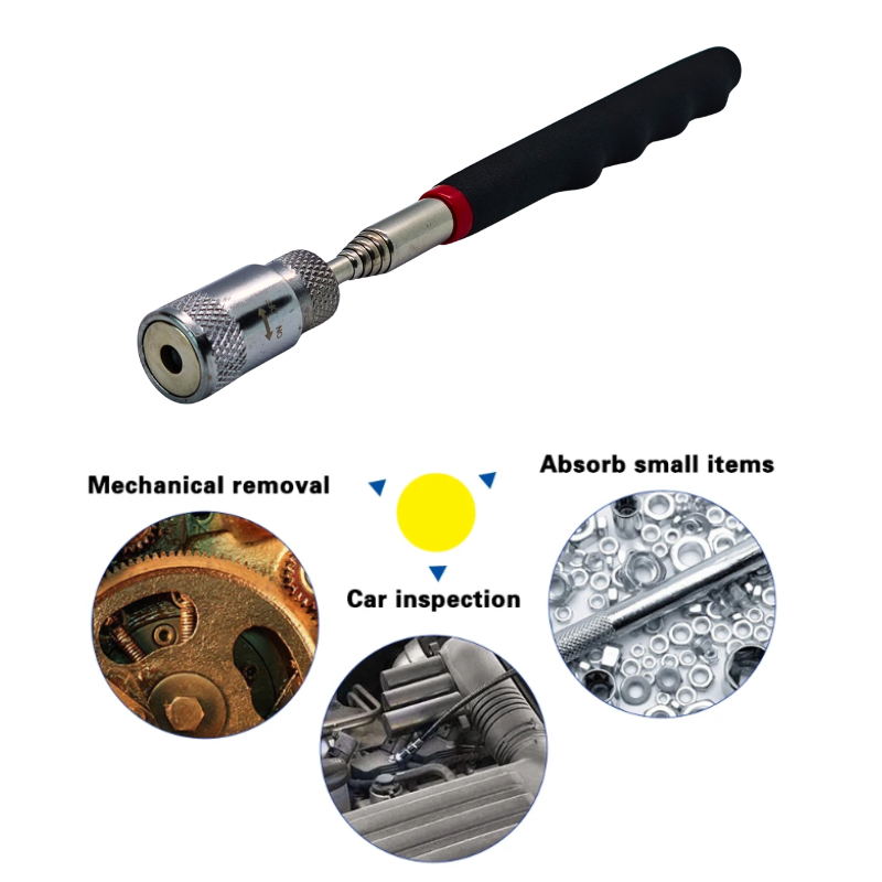 เครื่องมือแม่เหล็กแบบพกพา 1 ชิ - Telescopic Fishing Rod บทวิจารณ์และราคา