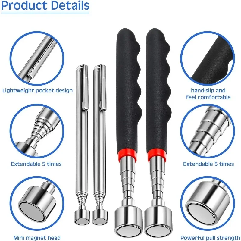 ปากกาแม่เหล็กแบบยืดหดได้ เครื่ - Telescopic Fishing Rod บทวิจารณ์และราคา