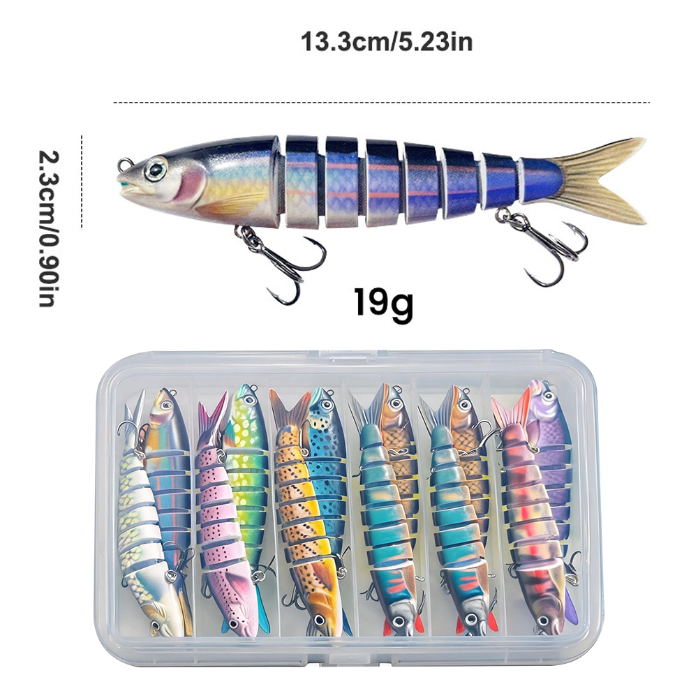 เหยื่อตกปลา 10 ชิ้น สำหรับปลาแ - Fishing Equipment Set บทวิจารณ์และราคา