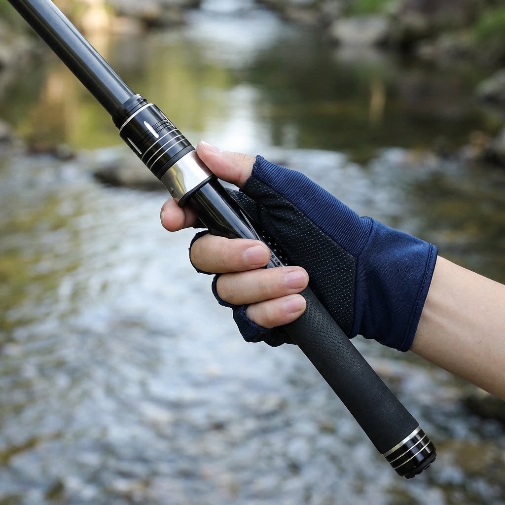 คันเบ็ดตกปลาคาร์บอนแบบยืดหดได้ - Telescopic Fishing Rod บทวิจารณ์และราคา