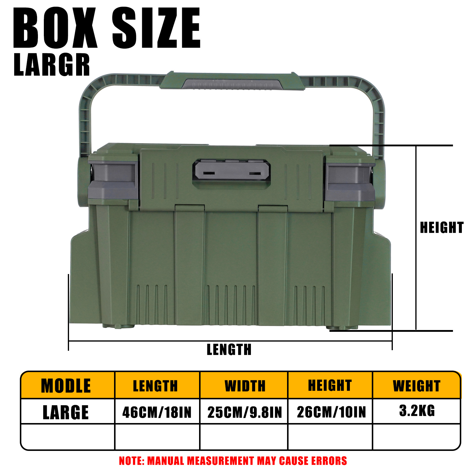 กล่อง19.5L ตกปลาขนาดใหญ่, กล่อ - Fishing Equipment Set บทวิจารณ์และราคา