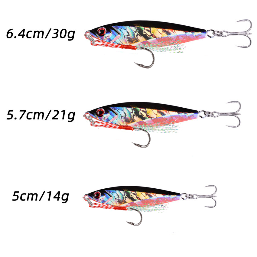 เหยื่อตกปลาโลหะแบบจิ๊ก VIB 14  - Fishing Equipment Set บทวิจารณ์และราคา