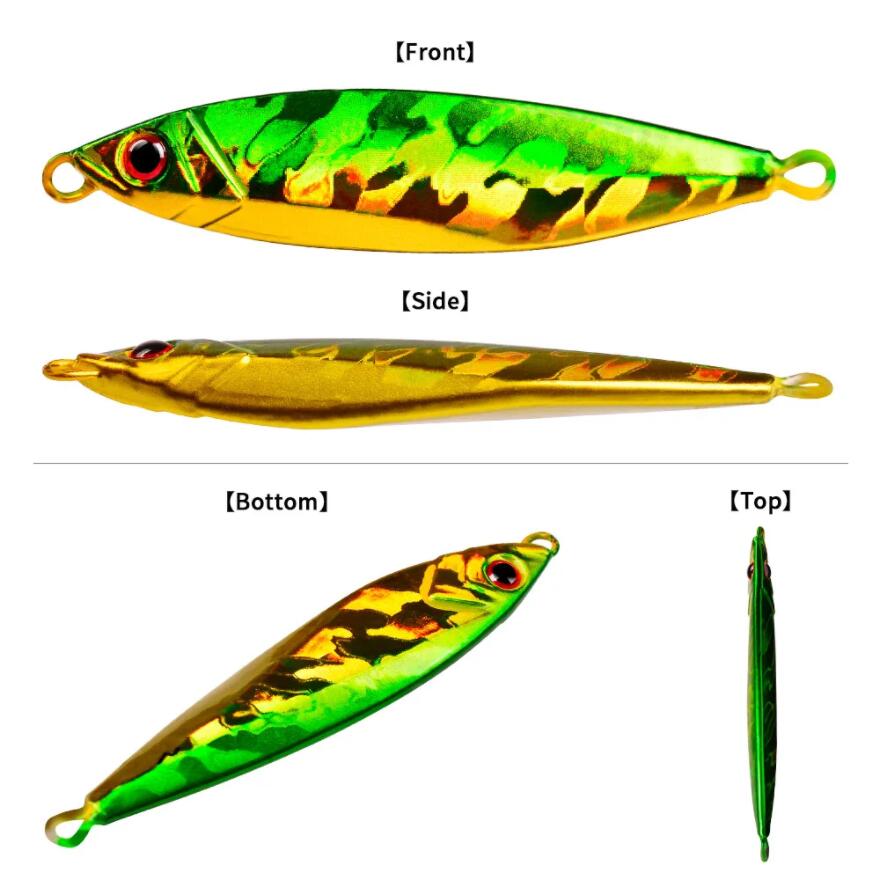 เหยื่อตกปลาโลหะแบบจิ๊ก VIB 14  - Fishing Equipment Set บทวิจารณ์และราคา