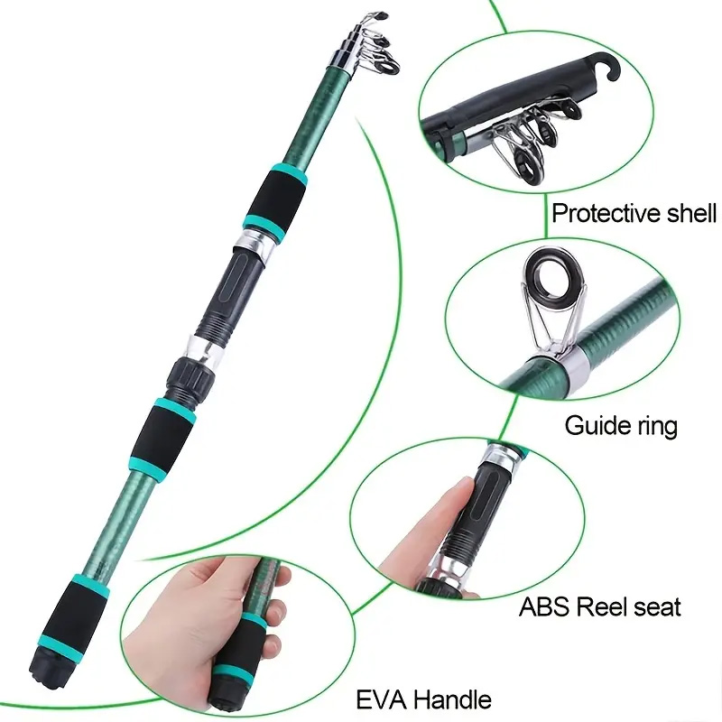 คันเบ็ดครบชุด ชุดอุปกรณ์ตกปลา  - Fishing Equipment Set บทวิจารณ์และราคา