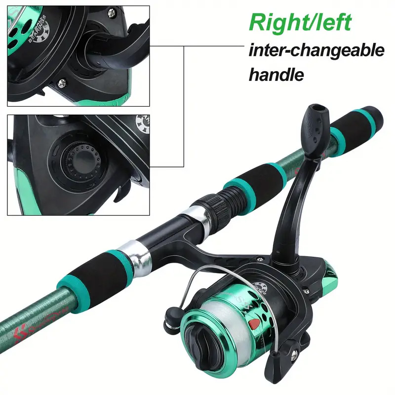 คันเบ็ดครบชุด ชุดอุปกรณ์ตกปลา  - Fishing Equipment Set บทวิจารณ์และราคา