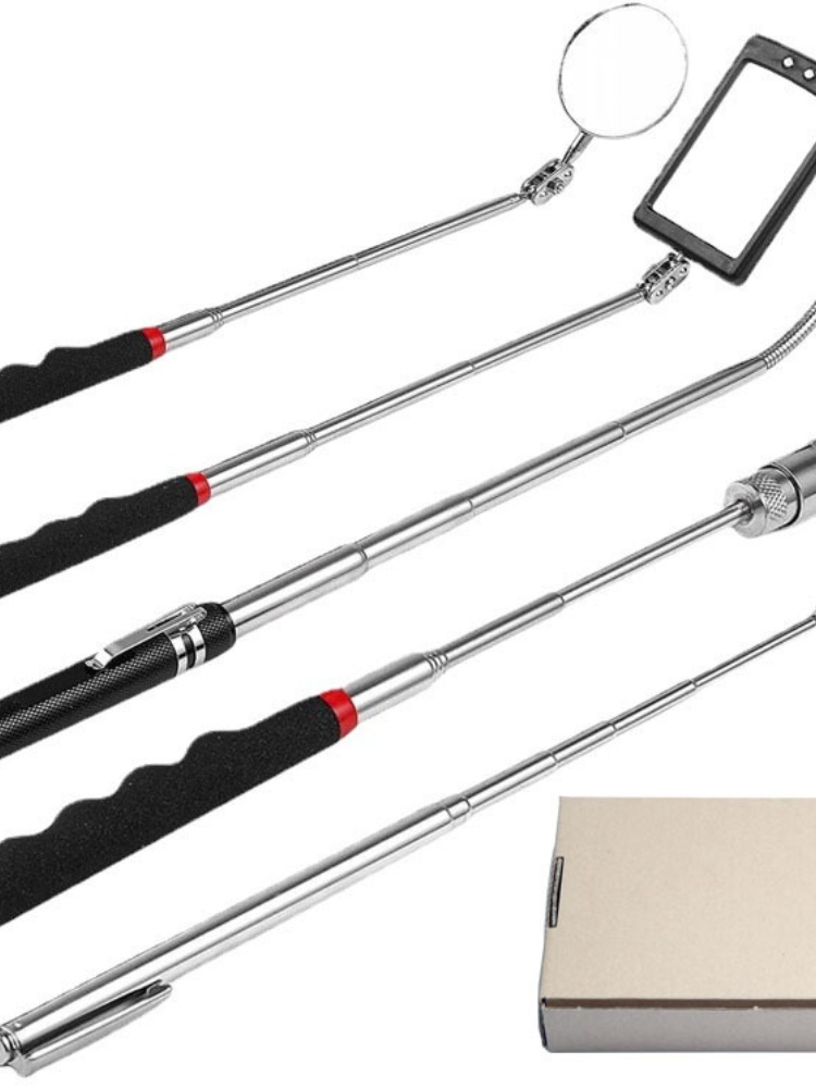 ชุดเครื่องมือซ่อมรถยนต์ แท่งแม - Telescopic Fishing Rod บทวิจารณ์และราคา