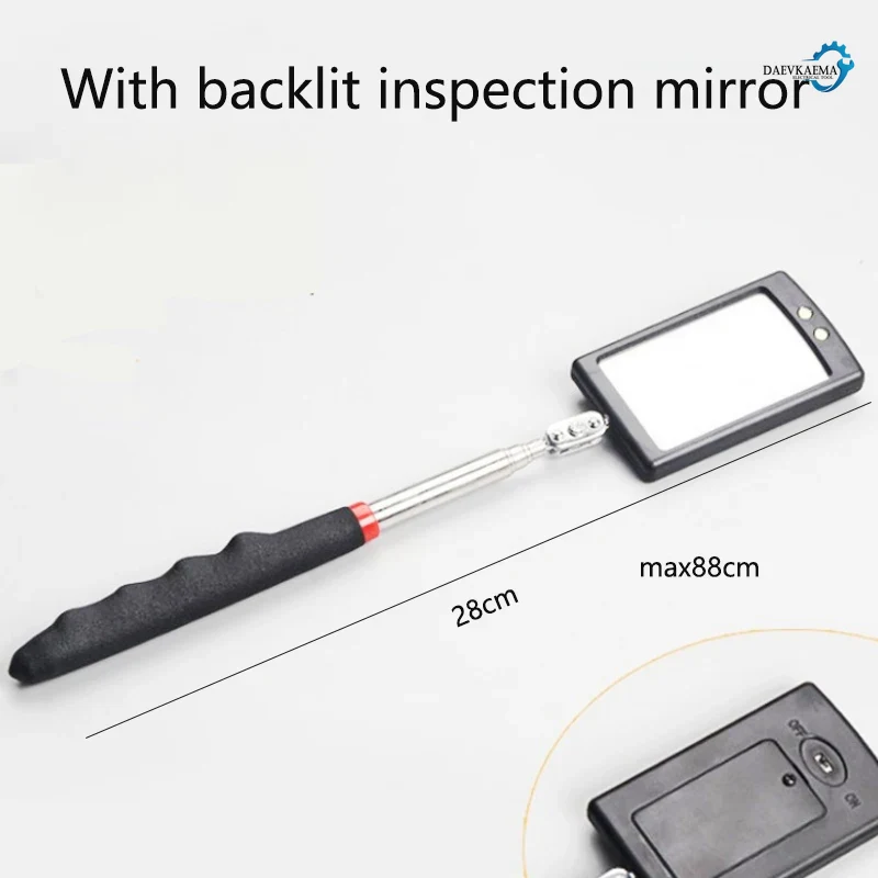 ชุดเครื่องมือซ่อมรถยนต์ แท่งแม - Telescopic Fishing Rod บทวิจารณ์และราคา