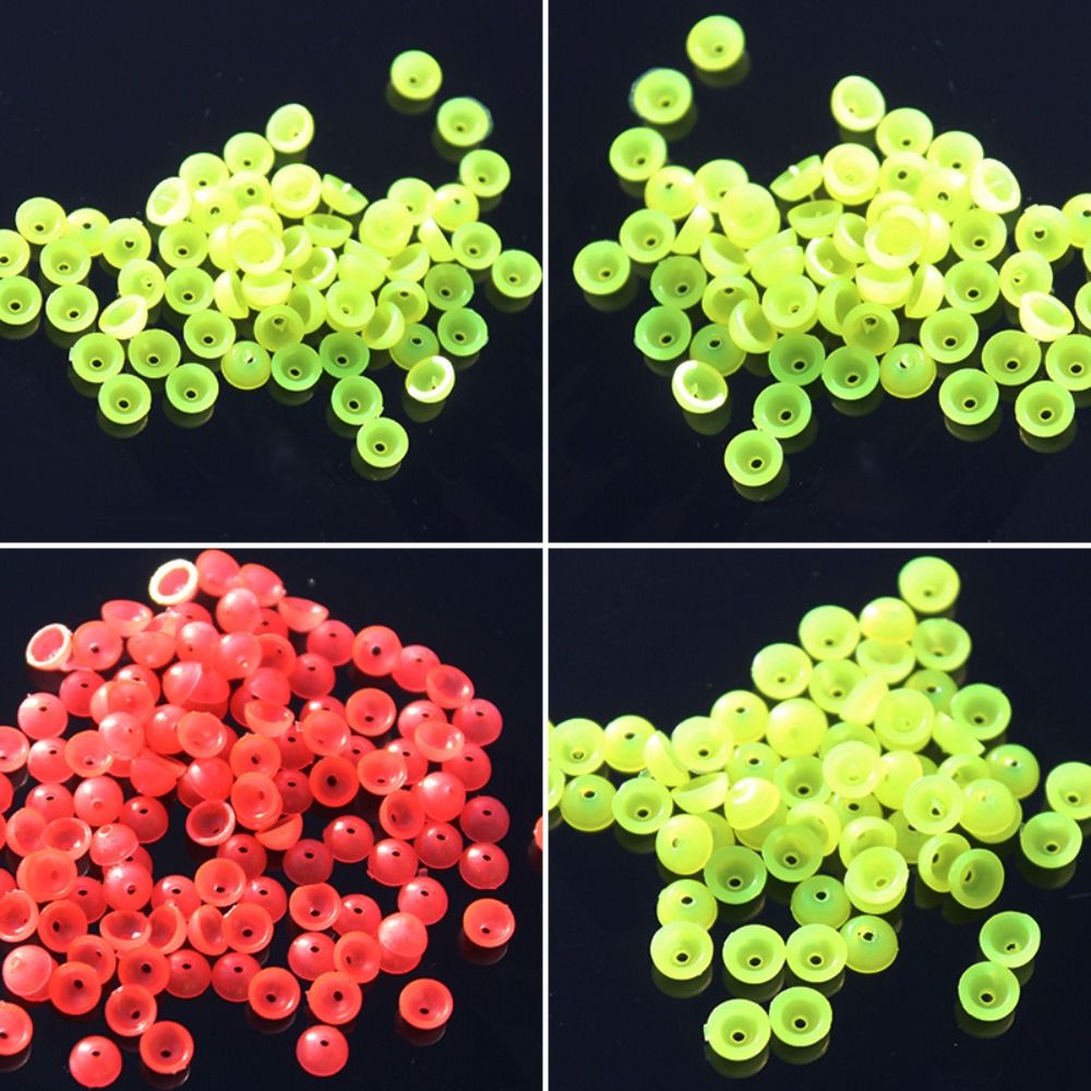 100pcs 3.0/3.5/4.0/5.0 มม.ครึ่ - Night Float Fishing บทวิจารณ์และราคา
