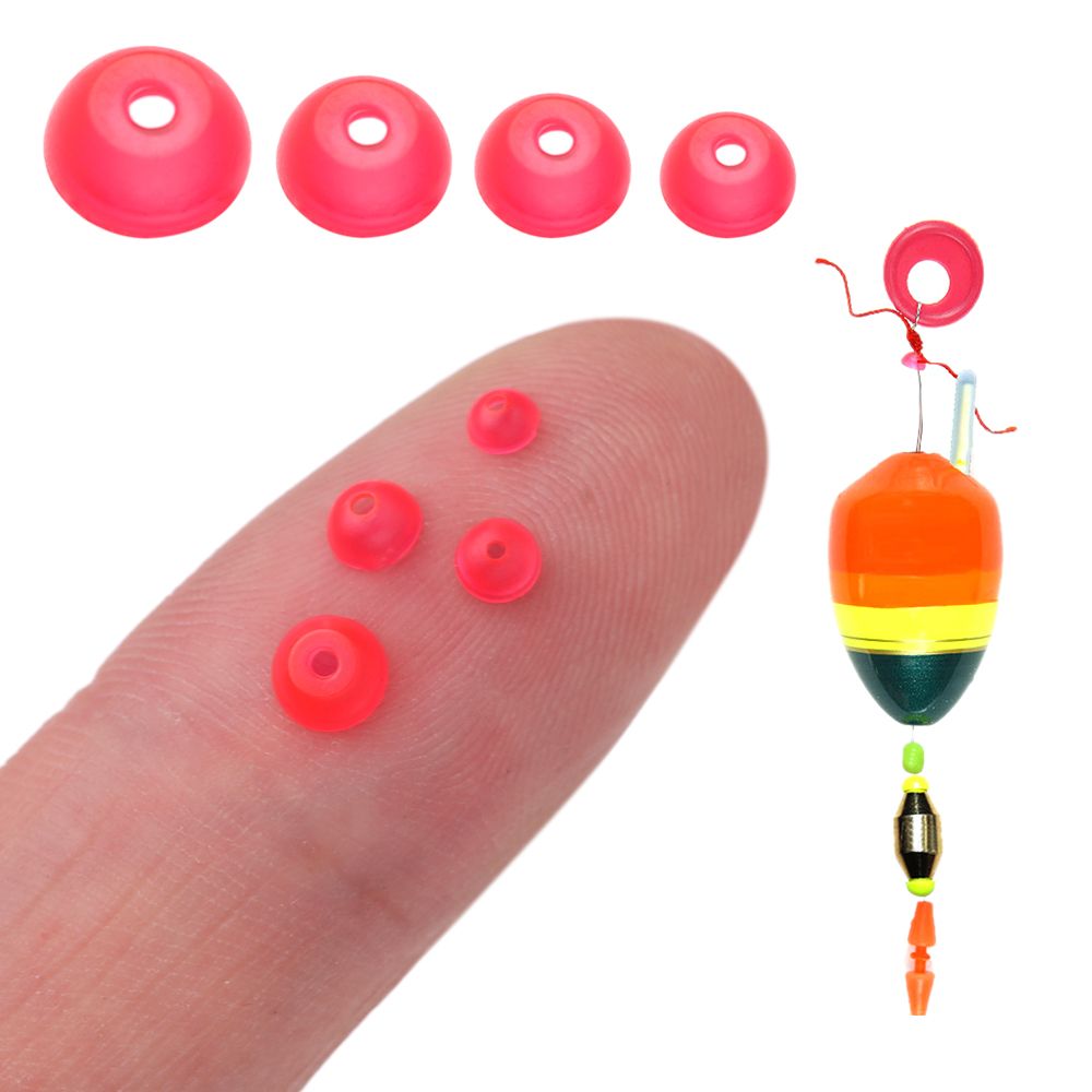 100pcs 3.0/3.5/4.0/5.0 มม.ครึ่ - Night Float Fishing บทวิจารณ์และราคา