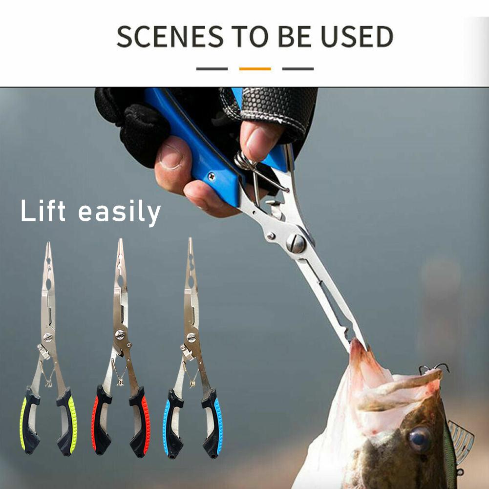 คีมตกปลาสแตนเลสอเนกประสงค์ พร้ - Fishing Equipment Bundle บทวิจารณ์และราคา