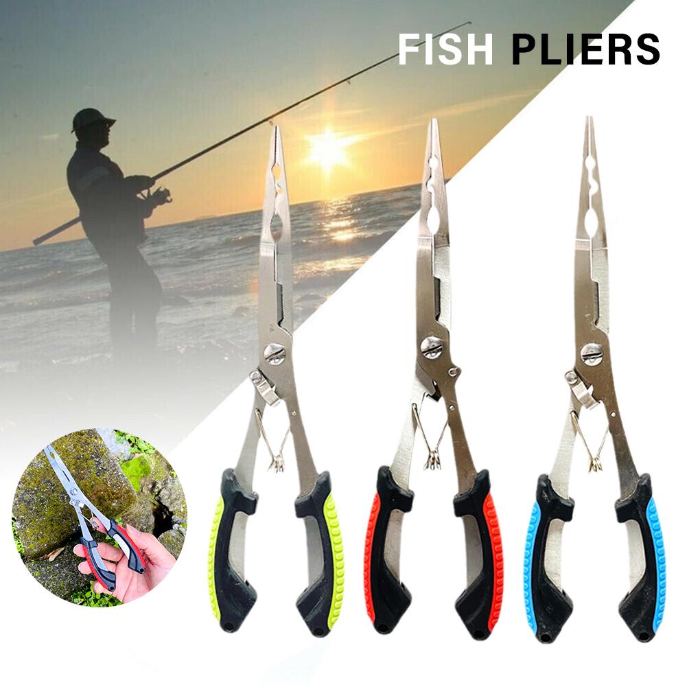 คีมตกปลาสแตนเลสอเนกประสงค์ พร้ - Fishing Equipment Bundle บทวิจารณ์และราคา