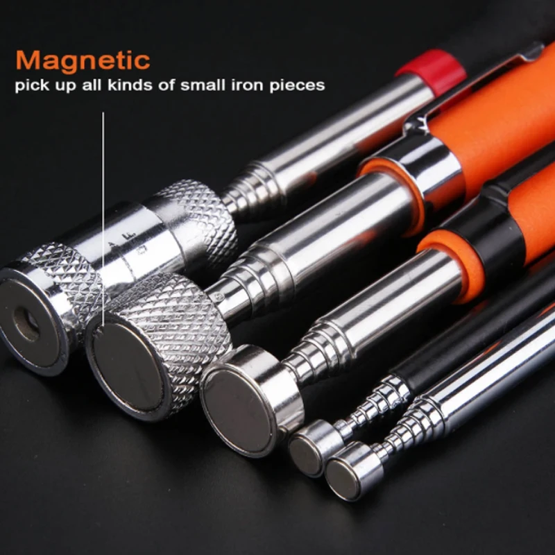1-5ชิ้นปากกาแม่เหล็กเทเลสโคปแบ - Telescopic Fishing Rod บทวิจารณ์และราคา