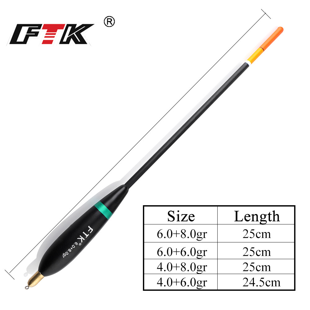 FTK 5 รูปแบบ Barguzinsky Fir B - Night Float Fishing บทวิจารณ์และราคา