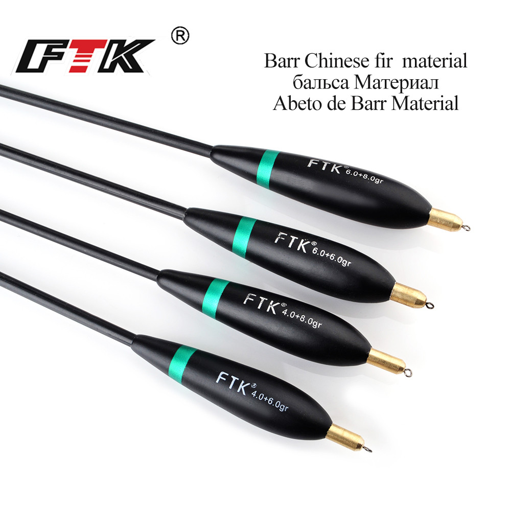 FTK 5 รูปแบบ Barguzinsky Fir B - Night Float Fishing บทวิจารณ์และราคา