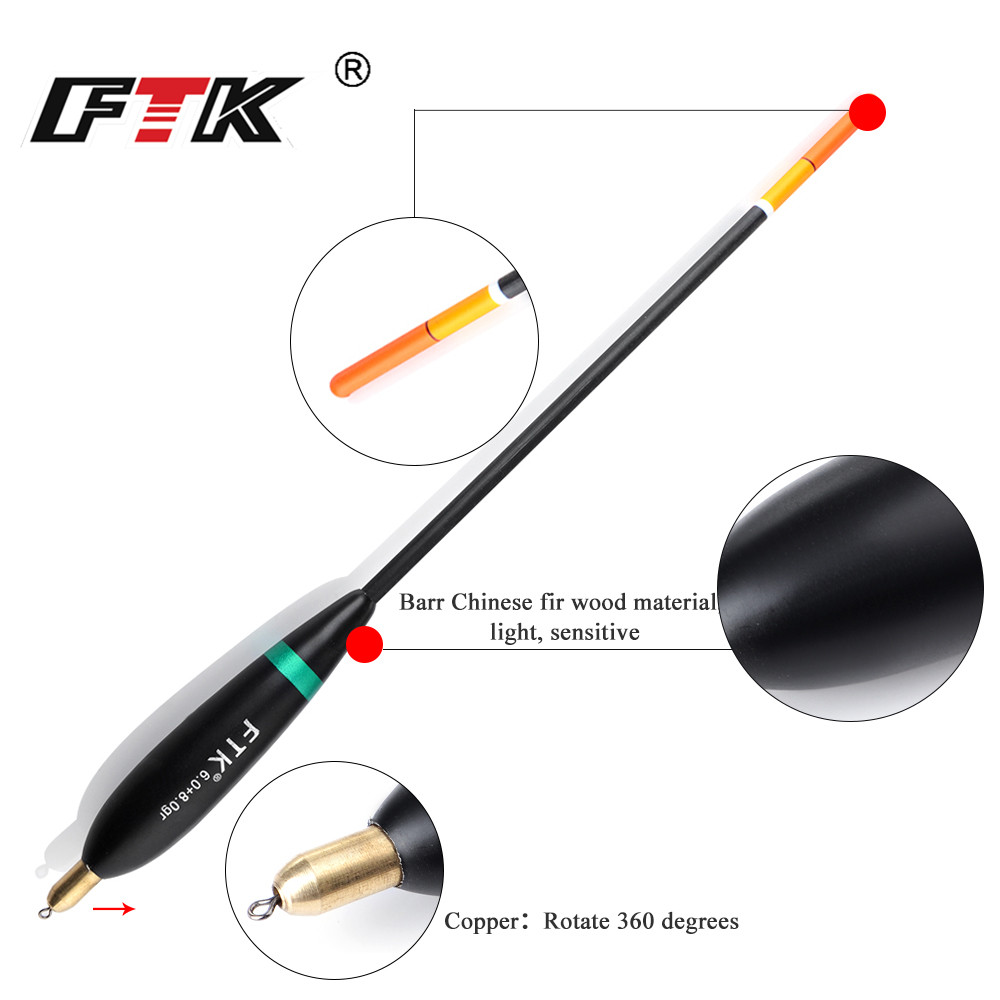 FTK 5 รูปแบบ Barguzinsky Fir B - Night Float Fishing บทวิจารณ์และราคา