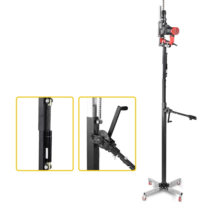 แท่นยึดสว่านไฟฟ้าแบบไฮดรอลิก ป - Telescopic Fishing Rod บทวิจารณ์และราคา