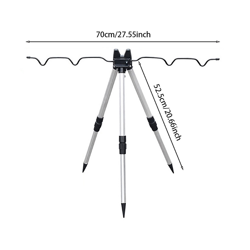 1 ชิ้น Telescopic อลูมิเนียมอั - Telescopic Fishing Rod บทวิจารณ์และราคา