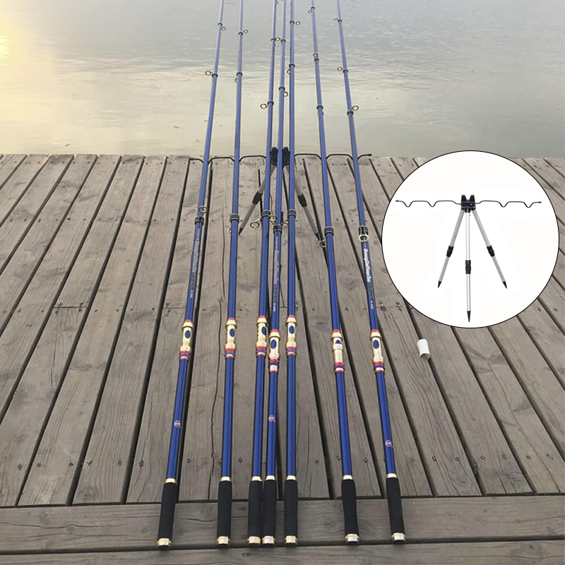 1 ชิ้น Telescopic อลูมิเนียมอั - Telescopic Fishing Rod บทวิจารณ์และราคา