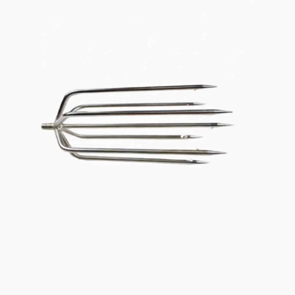 ชุดหอกตกปลาสแตนเลสพร้อมด้ามจับ - Fishing Equipment Set บทวิจารณ์และราคา