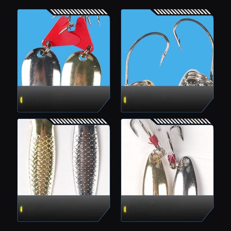 ชุดเหยื่อตกปลา 16 ชิ้น ชุดเหยื - Fishing Equipment Set บทวิจารณ์และราคา