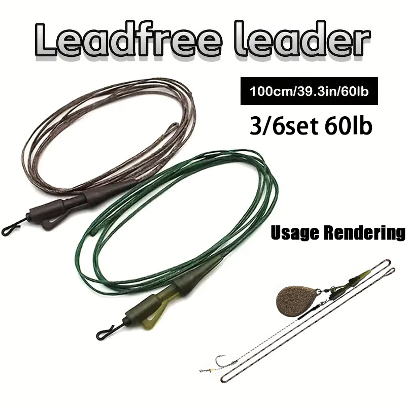สายเบ็ดตกปลาคาร์พแบบถัก 3/6 ชิ - Fishing Equipment Bundle บทวิจารณ์และราคา