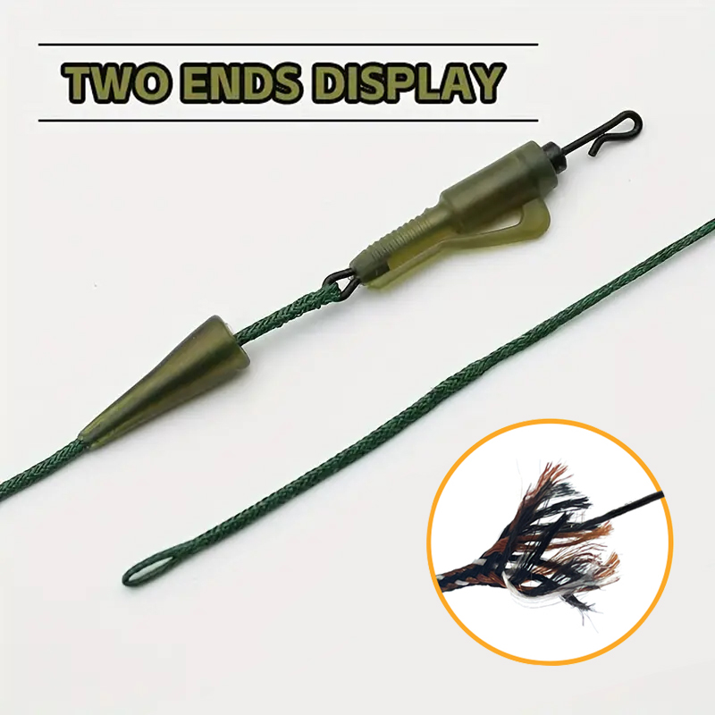 สายเบ็ดตกปลาคาร์พแบบถัก 3/6 ชิ - Fishing Equipment Bundle บทวิจารณ์และราคา