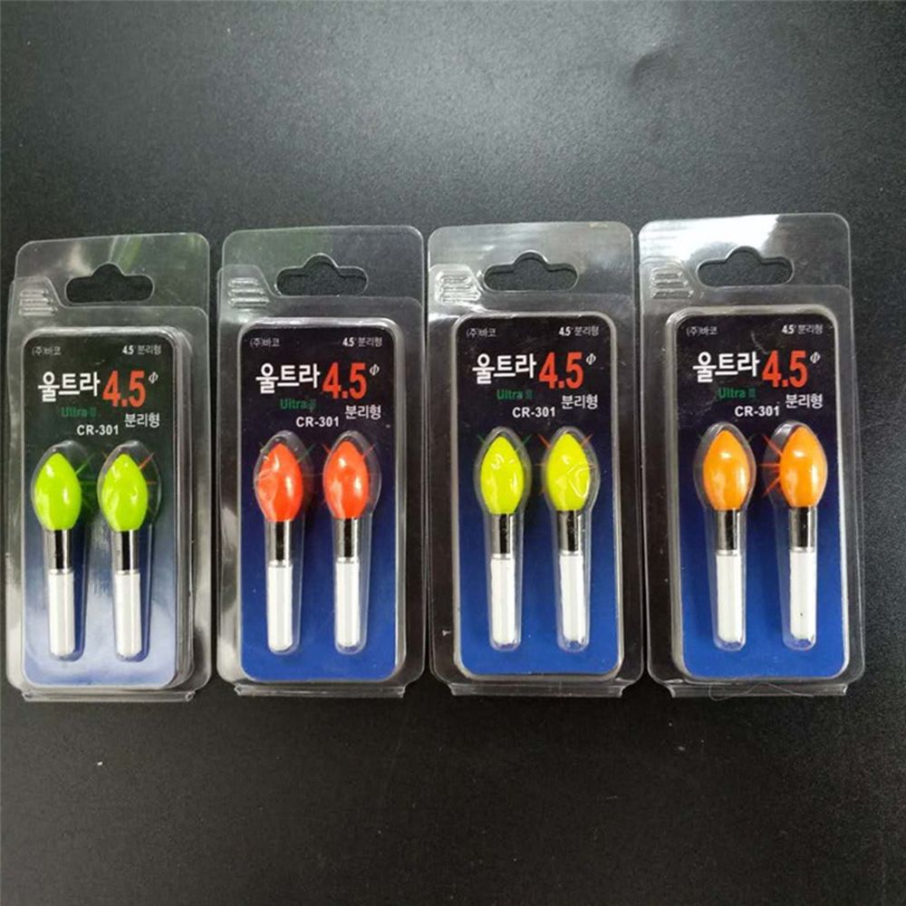 ไฟตกปลาแบบแท่ง 2 ชิ้น ไฟส่องสว - Night Float Fishing บทวิจารณ์และราคา