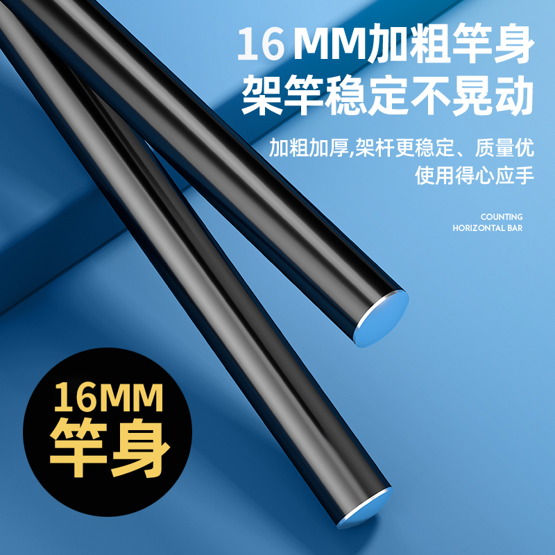 ตัวยึดคันเบ็ดตกปลาแบบยืดหดได้อ - Telescopic Fishing Rod บทวิจารณ์และราคา