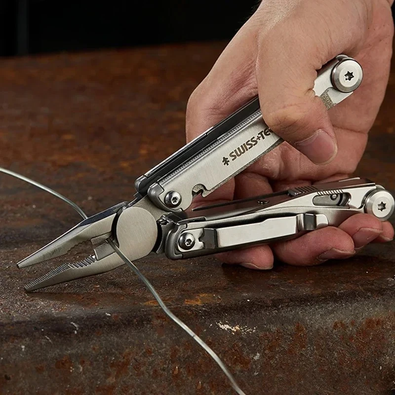 SWISS TECH 18 in 1 Multitool ค - Fishing Equipment Set บทวิจารณ์และราคา