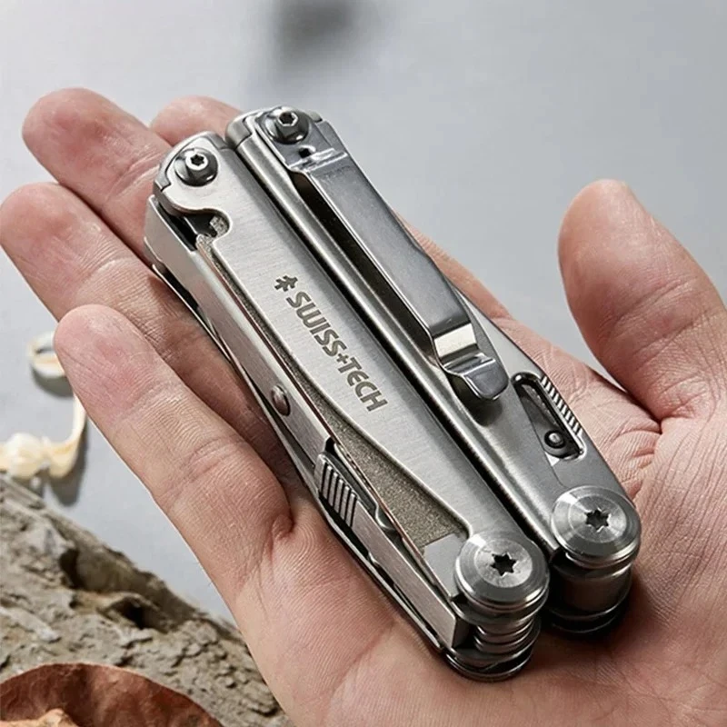 SWISS TECH 18 in 1 Multitool ค - Fishing Equipment Set บทวิจารณ์และราคา