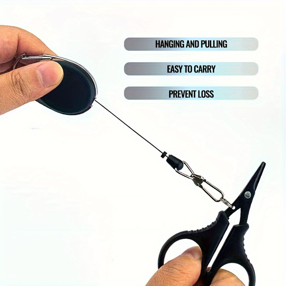 กรรไกรตัดสายเอ็นตกปลา สแตนเลสเ - Fishing Equipment Bundle บทวิจารณ์และราคา