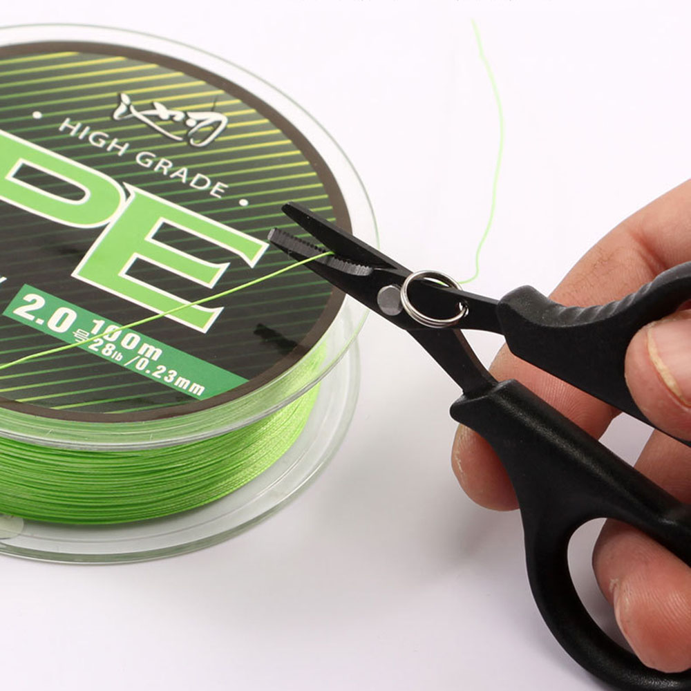 กรรไกรตัดสายเอ็นตกปลา สแตนเลสเ - Fishing Equipment Bundle บทวิจารณ์และราคา