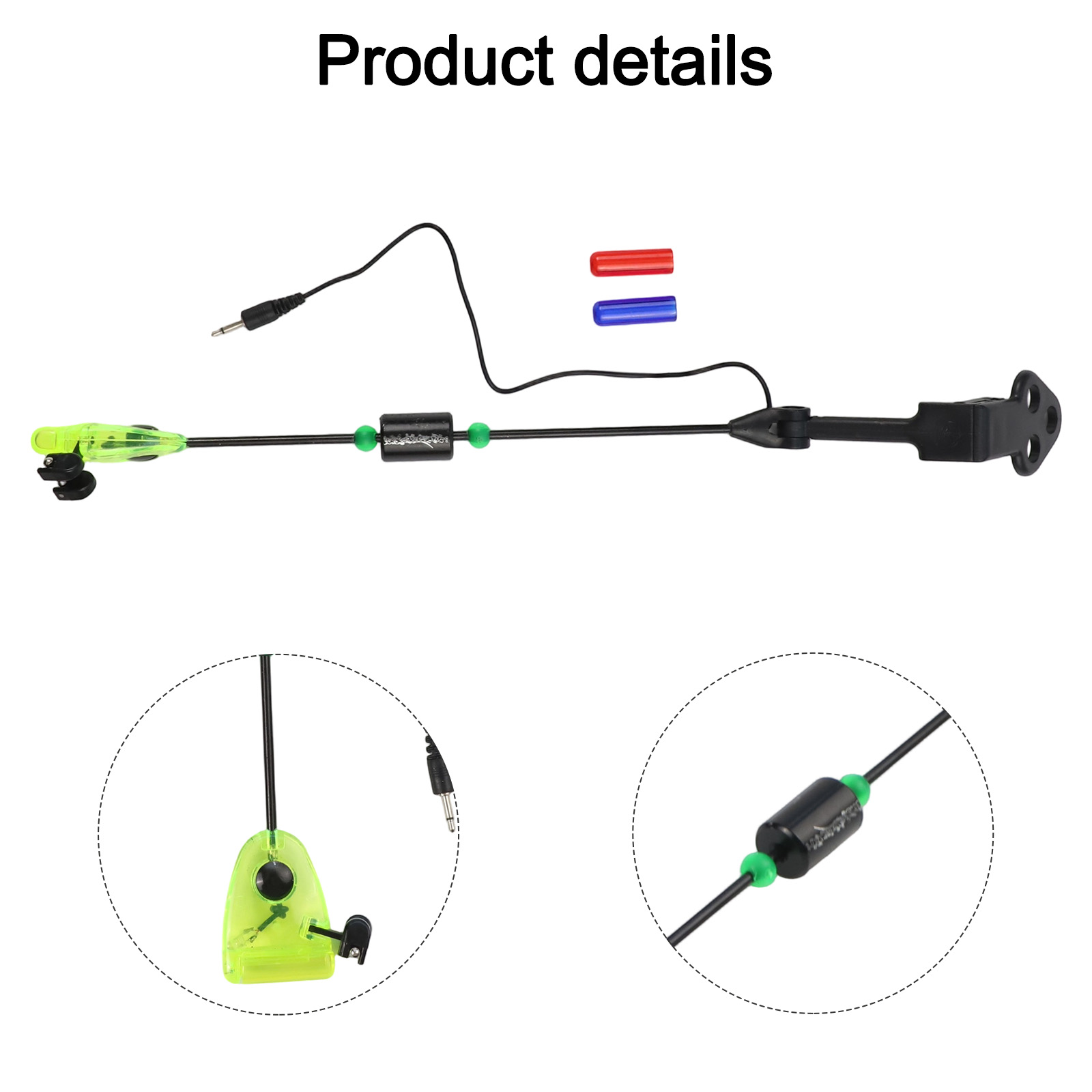 เครื่องเตือนการตกปลาแบบอิเล็กท - Night Float Fishing บทวิจารณ์และราคา