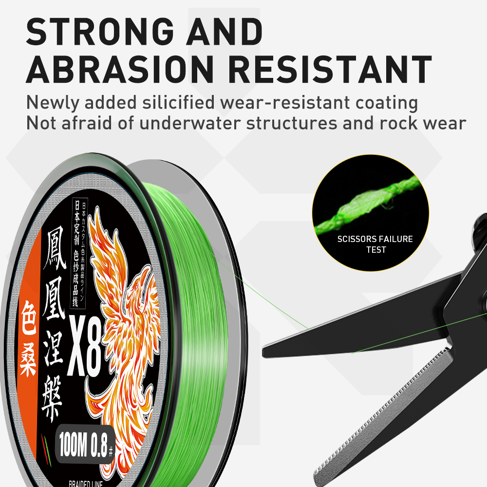 ZUKIBO Phoenix 8 Strand PE สาย - Fishing Equipment Bundle บทวิจารณ์และราคา